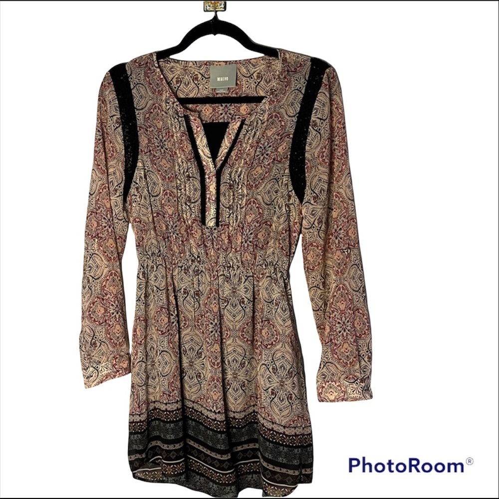 MAEVE ANTHROPOLOGIE Mini Dress XSP